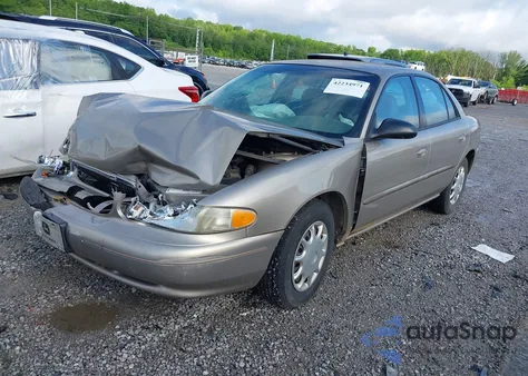 2003 Buick Century Custom z USA, uszkodzony, nr VIN 2G4WS52J031162951